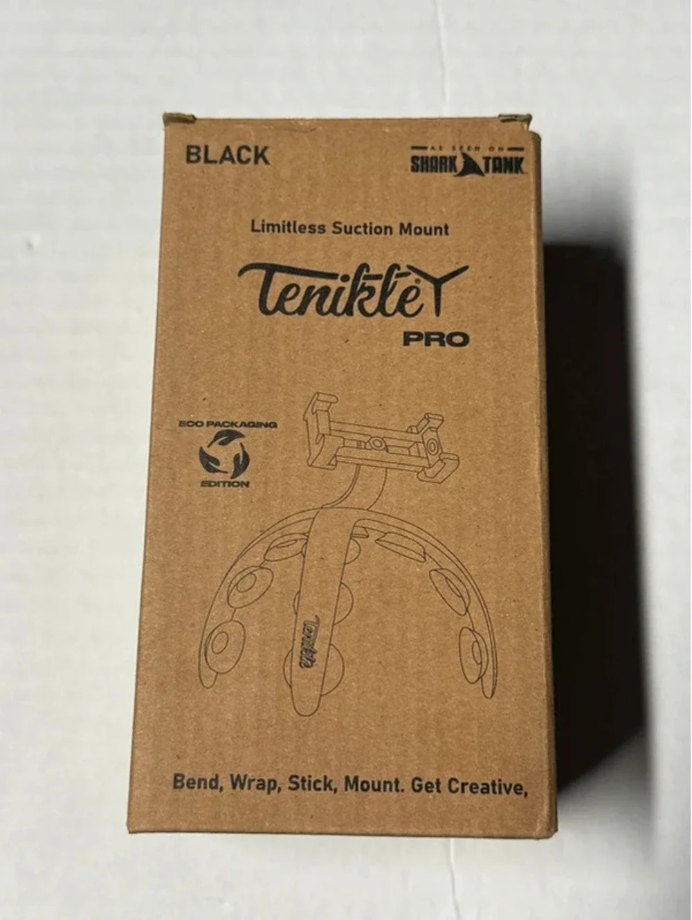 NEW Tenikle Pro Tripod Flexible Bendable Suction Cup Camera Phone Mount